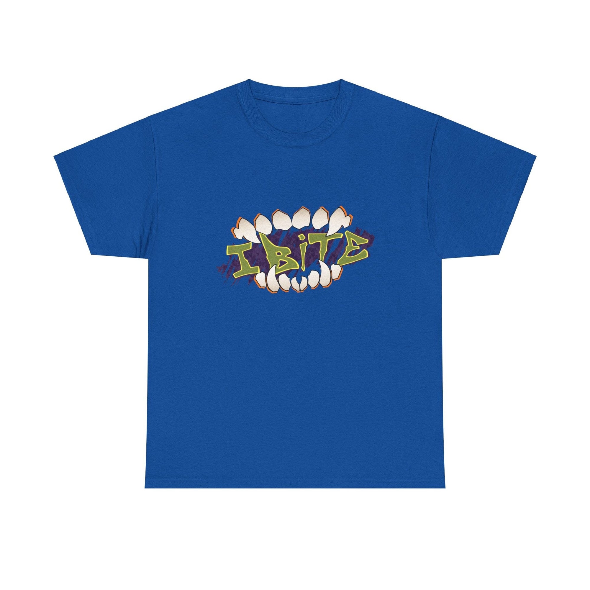 I bite - T-Shirt T-Shirt AFLT-DaveyDboi Royal Blue S 