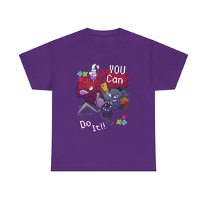 You can do this! - T-Shirt T-Shirt AFLT-DaveyDboi Purple S 