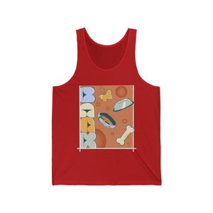 Bark! - Tank Top Tank Top AFLT-DaveyDboi Red XS 