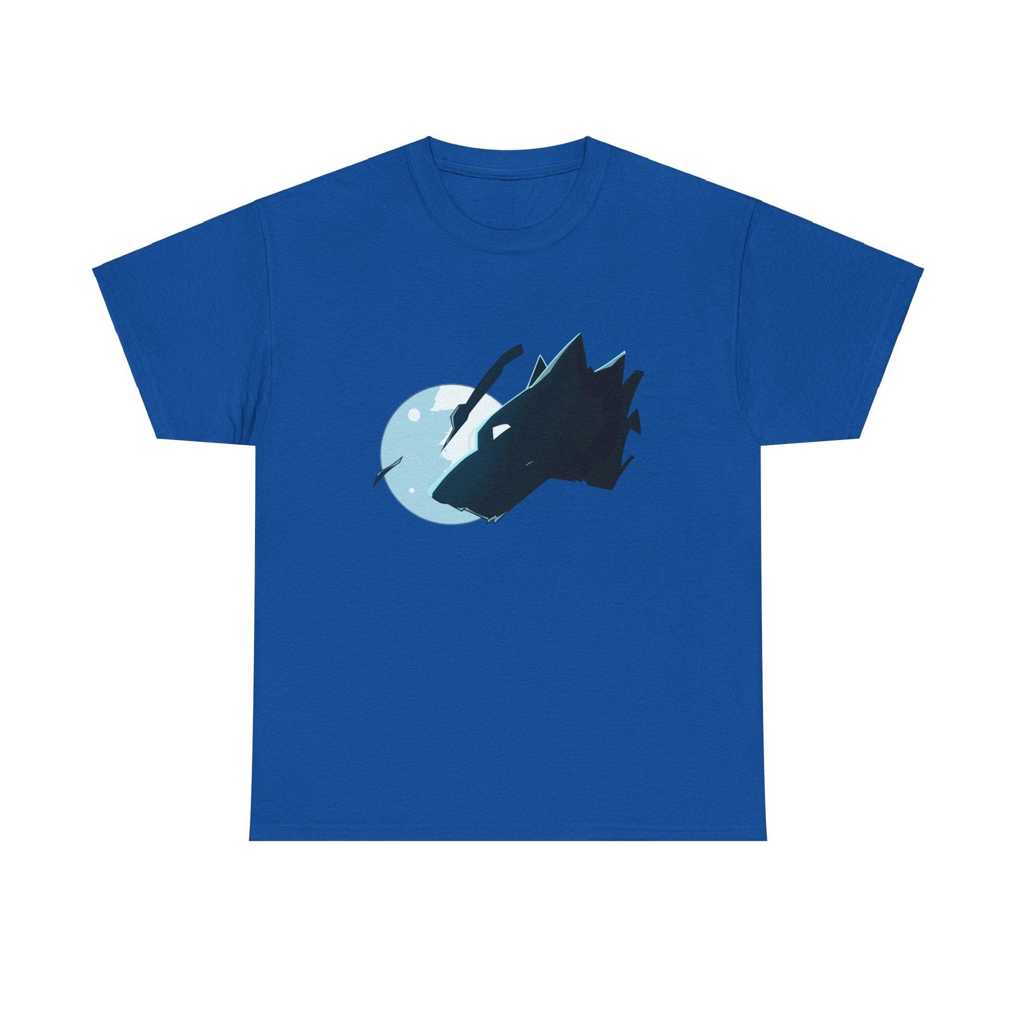 Full Moon - T-Shirt T-Shirt AFLT-DaveyDboi Royal Blue S 