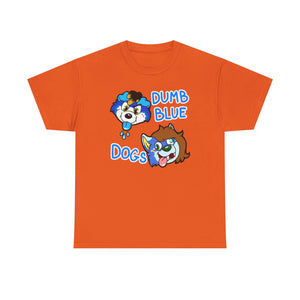 Dumb Blue Dogs - T-Shirt