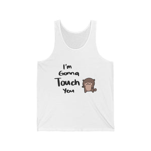 Im gonna touch you - Tank Top Tank Top Ooka White XS 