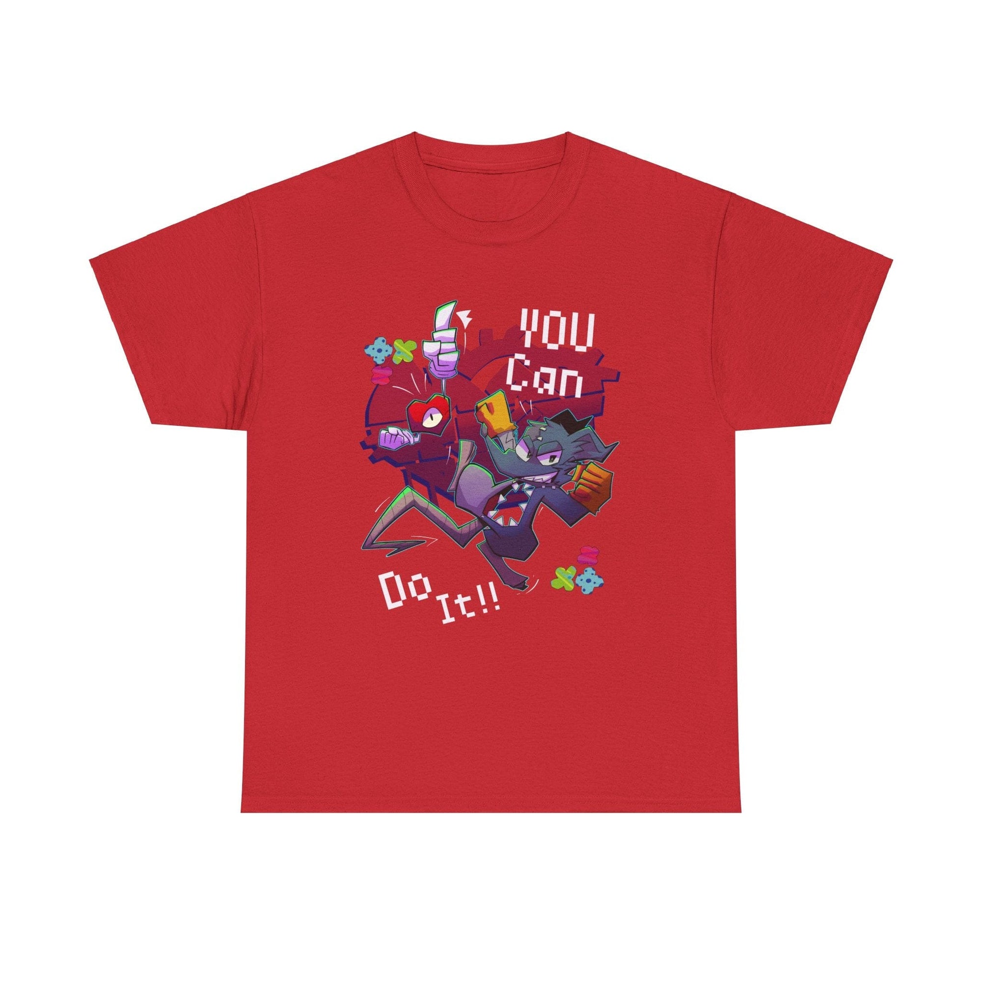 You can do this! - T-Shirt T-Shirt AFLT-DaveyDboi Red S 