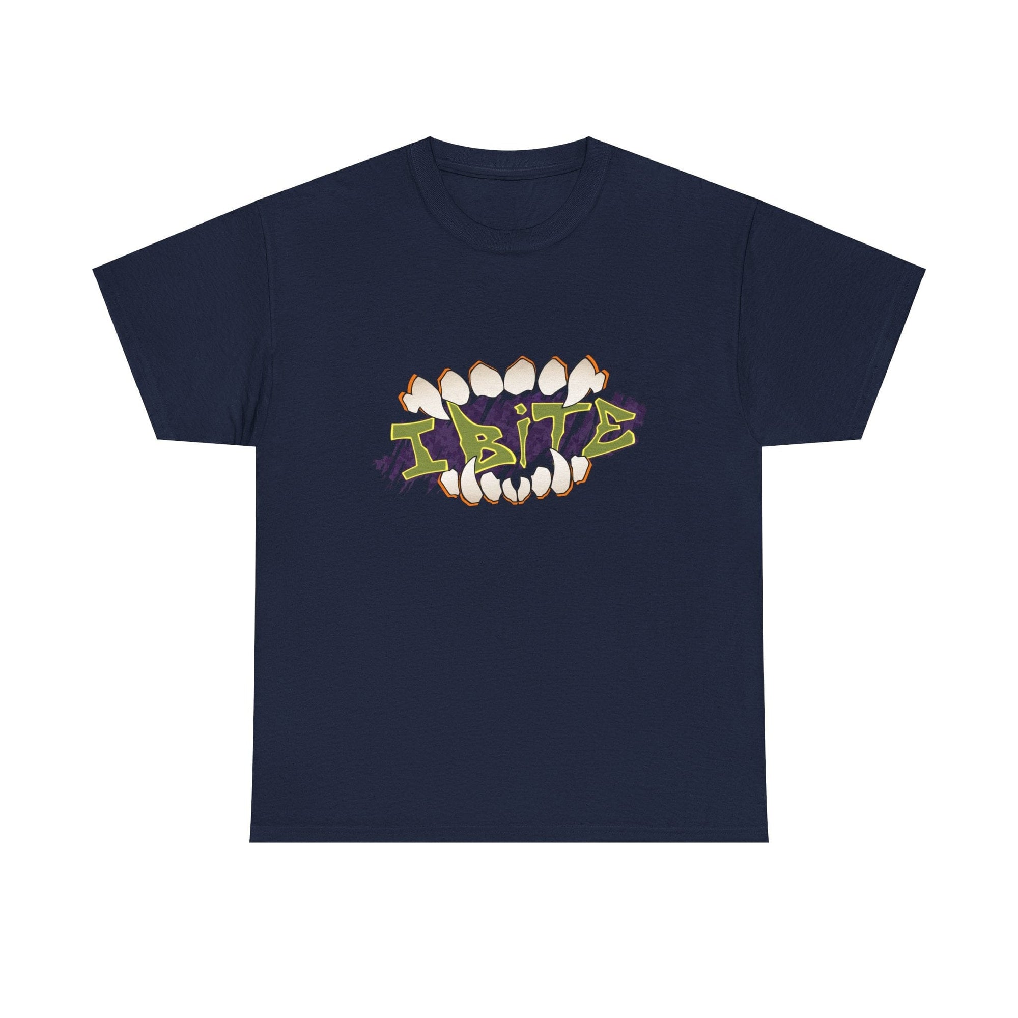 I bite - T-Shirt T-Shirt AFLT-DaveyDboi Navy Blue S 