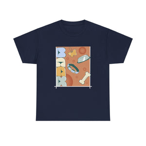 Bark! - T-Shirt T-Shirt AFLT-DaveyDboi Navy Blue S 