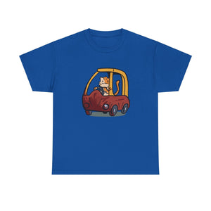 Cat Car - T-Shirt T-Shirt Ooka Royal Blue S 