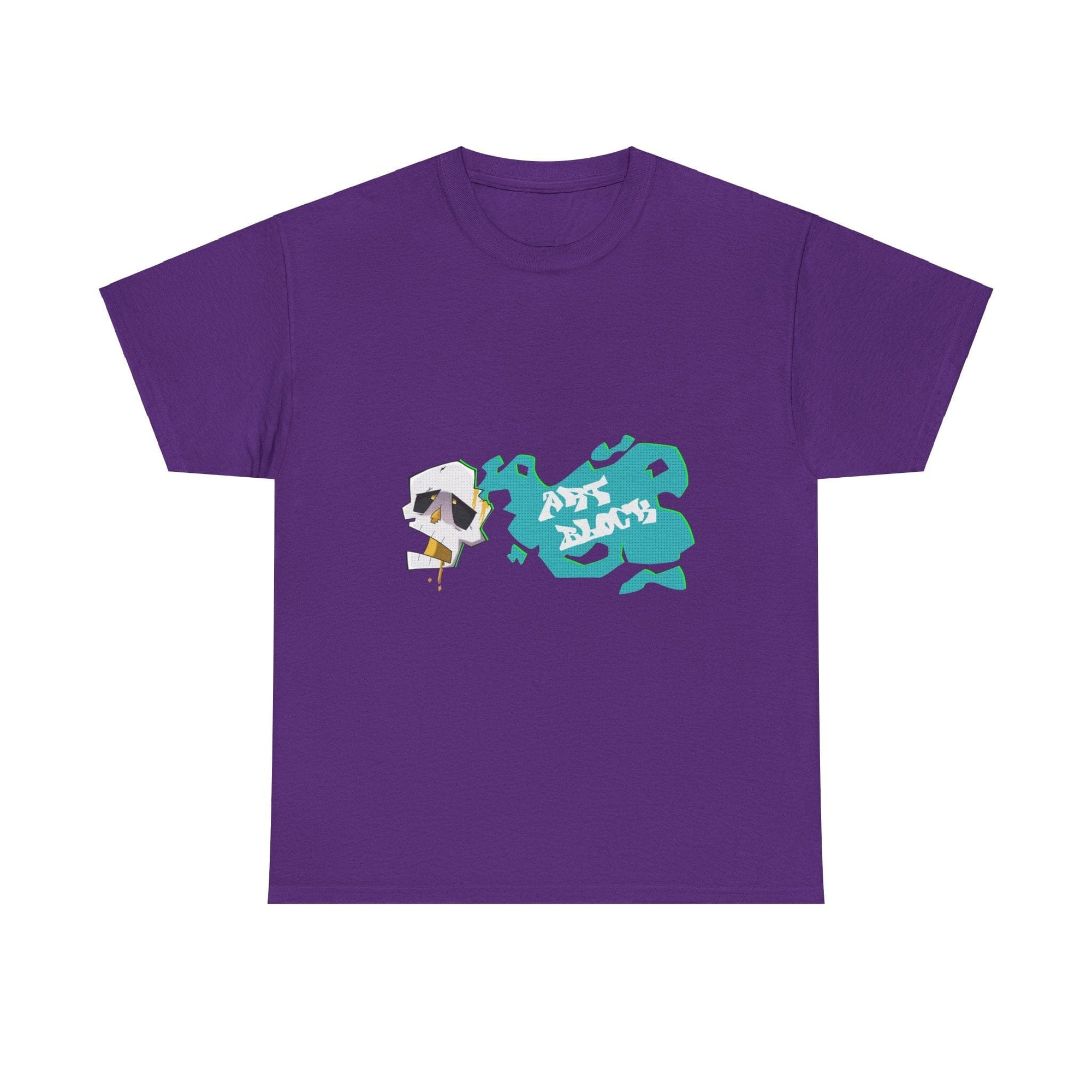 Art block - T-Shirt T-Shirt AFLT-DaveyDboi Purple S 