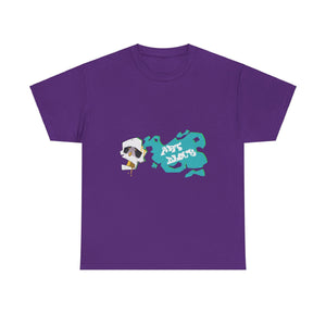 Art block - T-Shirt T-Shirt AFLT-DaveyDboi Purple S 