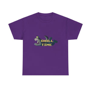 Chill Time! - T-Shirt T-Shirt AFLT-DaveyDboi Purple S 