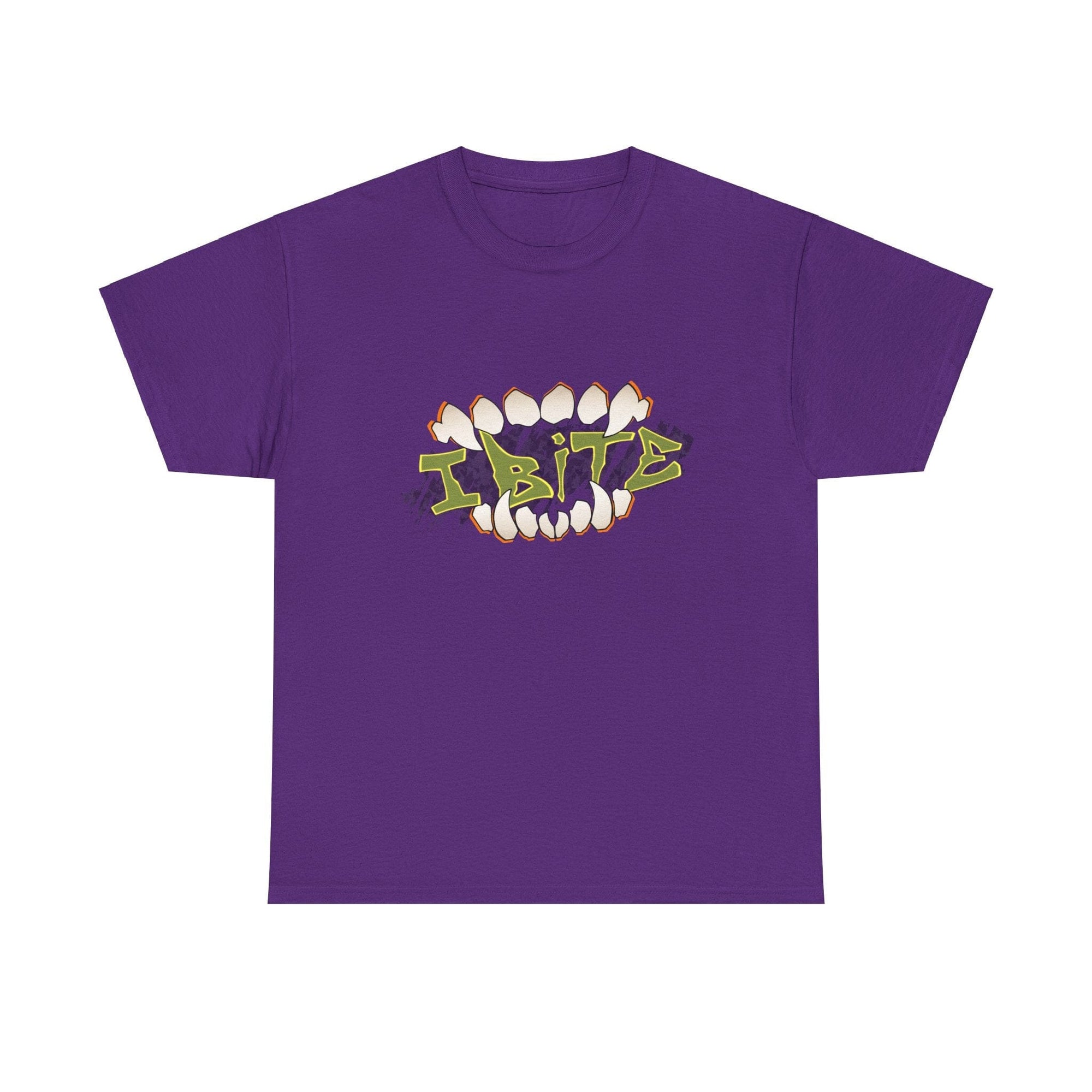 I bite - T-Shirt T-Shirt AFLT-DaveyDboi Purple S 