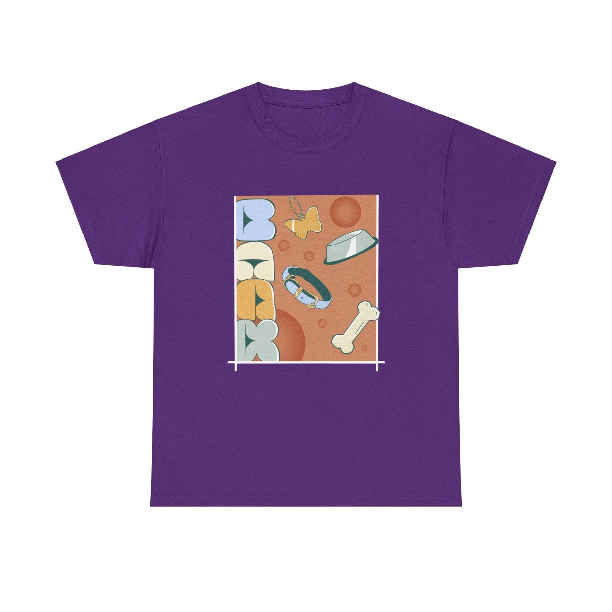 Bark! - T-Shirt T-Shirt AFLT-DaveyDboi Purple S 