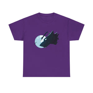 Full Moon - T-Shirt T-Shirt AFLT-DaveyDboi Purple S 