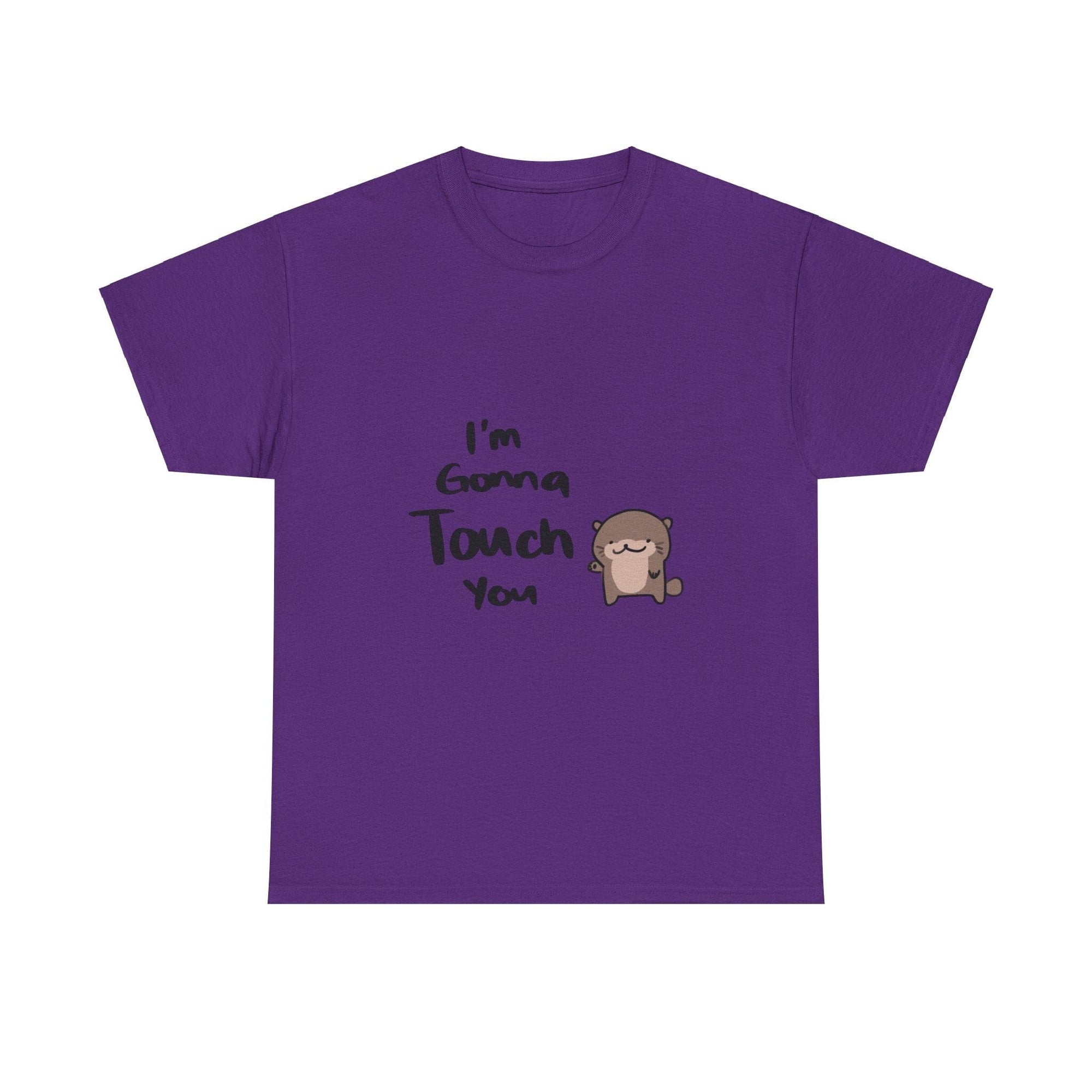 Im gonna touch you - T-Shirt T-Shirt Ooka Purple S 