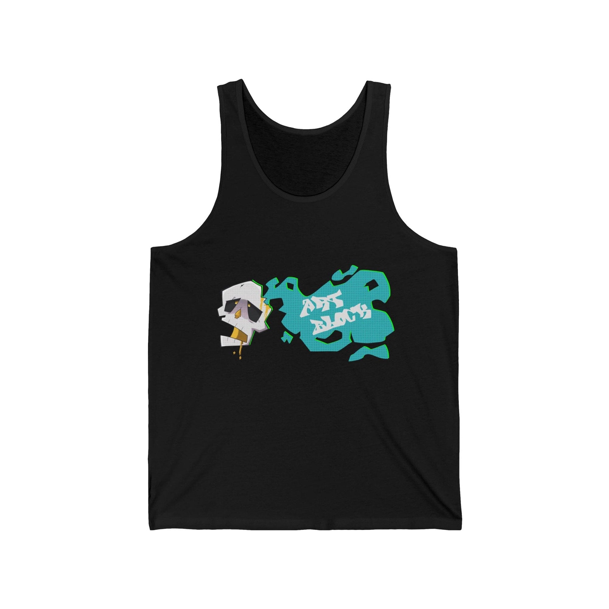 Art block - Tank Top Tank Top AFLT-DaveyDboi Black XS 