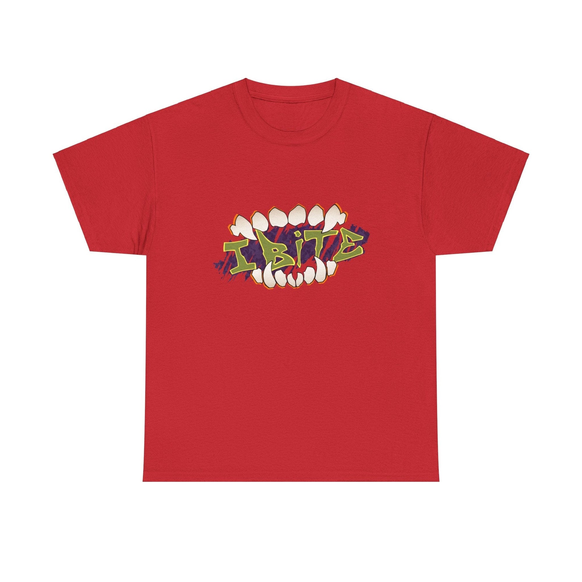 I bite - T-Shirt T-Shirt AFLT-DaveyDboi Red S 