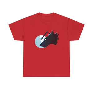 Full Moon - T-Shirt T-Shirt AFLT-DaveyDboi Red S 