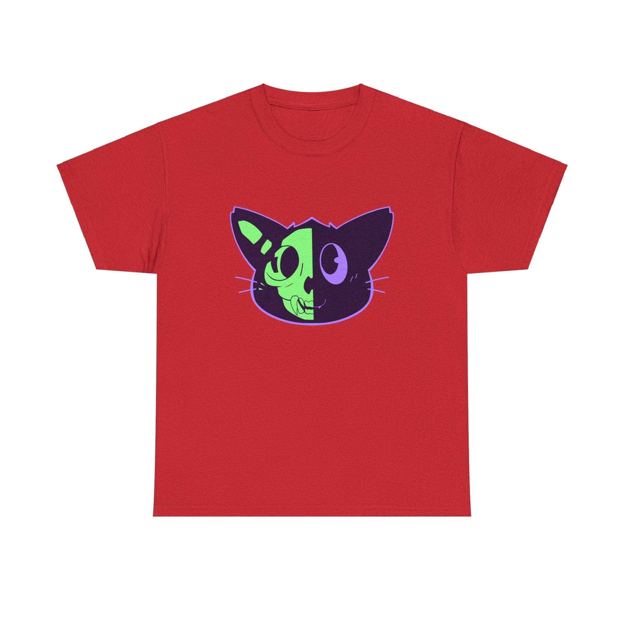 Kitty-Ray - T-Shirt T-Shirt AFLT-DaveyDboi Red S 