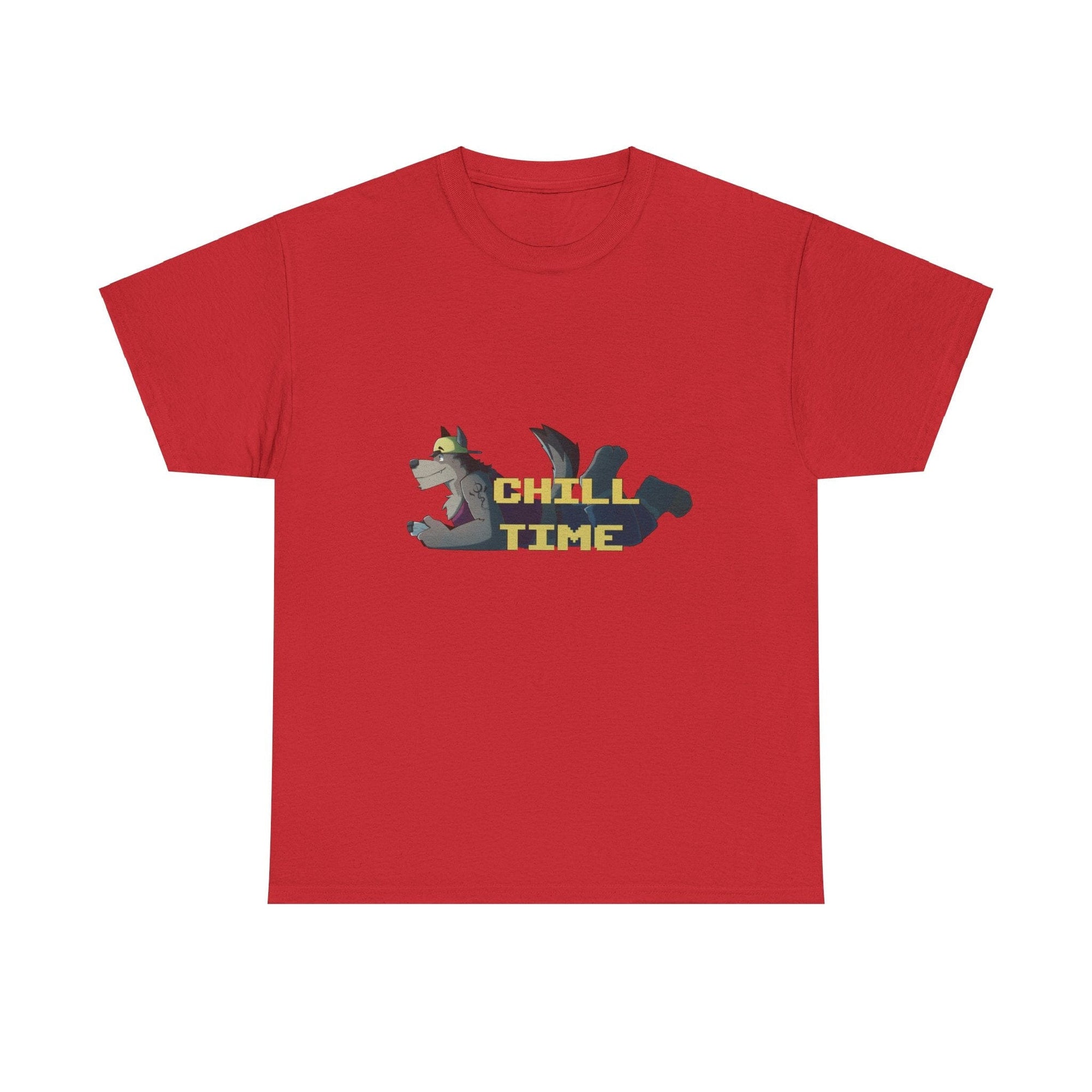 Chill Time! - T-Shirt T-Shirt AFLT-DaveyDboi Red S 