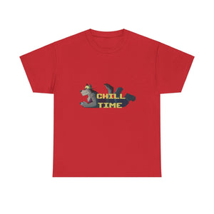 Chill Time! - T-Shirt T-Shirt AFLT-DaveyDboi Red S 