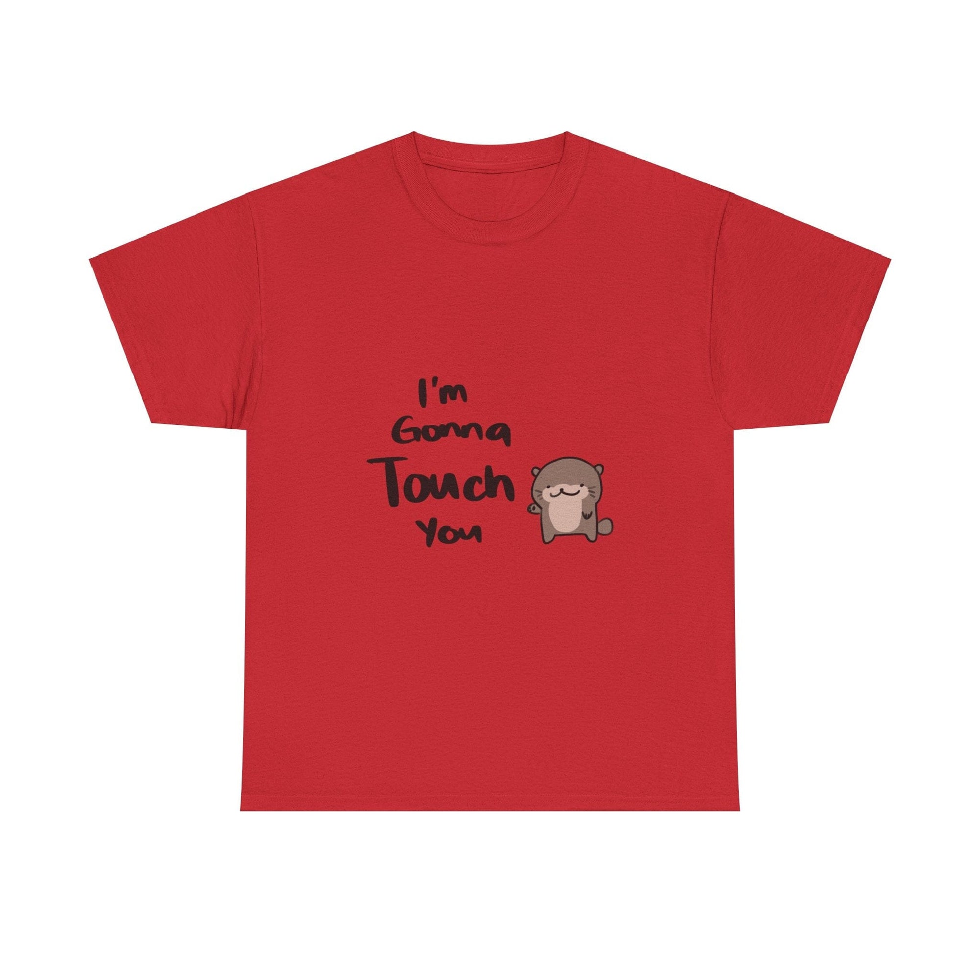 Im gonna touch you - T-Shirt T-Shirt Ooka Red S 