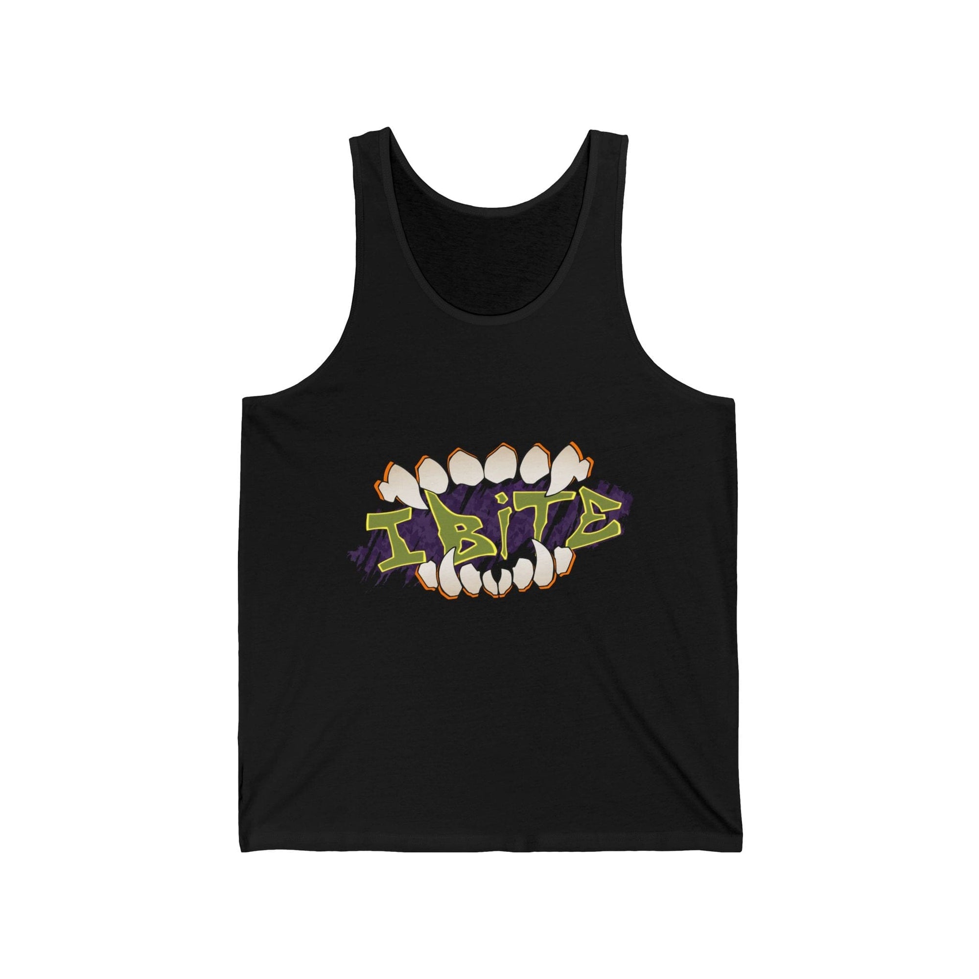 I bite - Tank Top Tank Top AFLT-DaveyDboi Black XS 