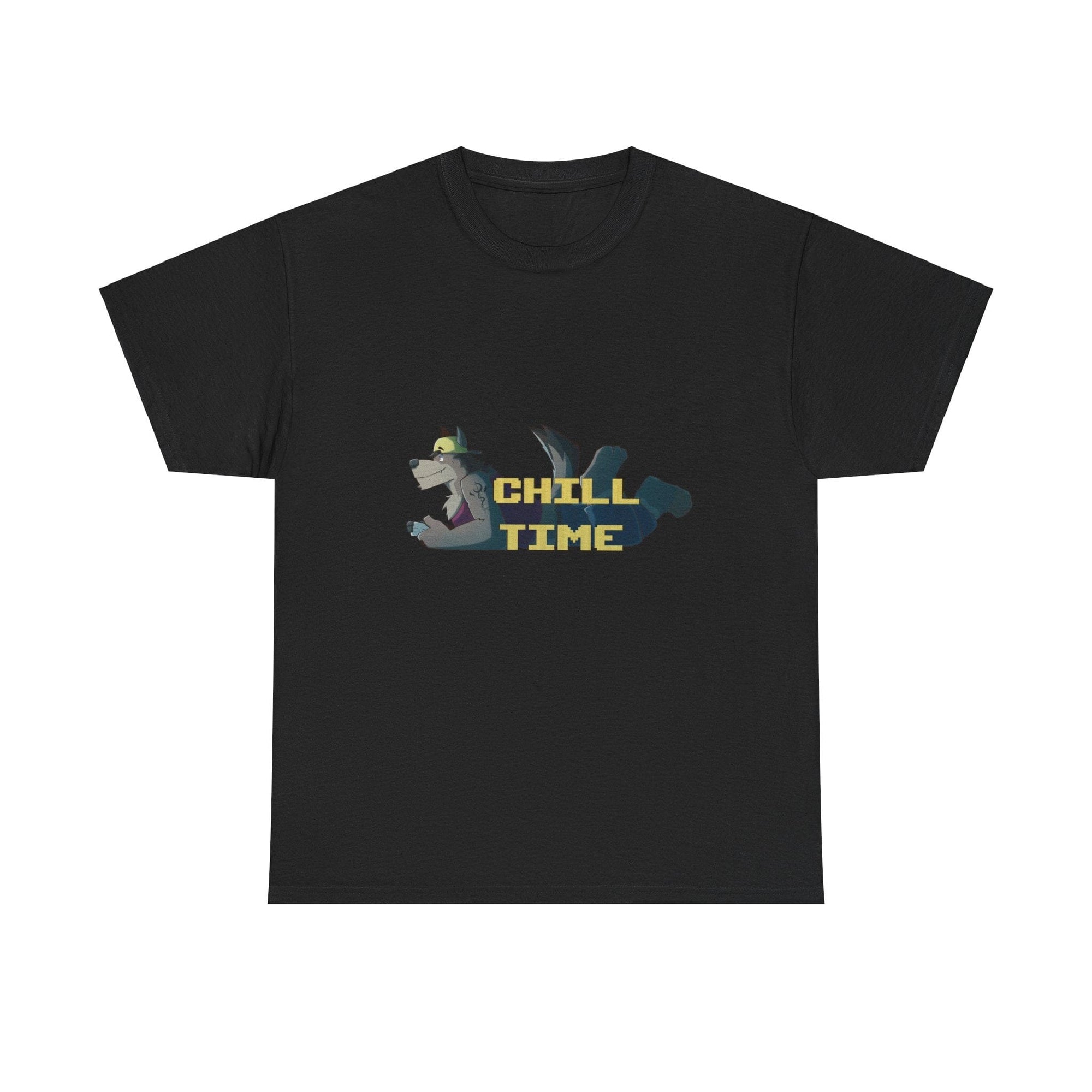 Chill Time! - T-Shirt T-Shirt AFLT-DaveyDboi Black S 