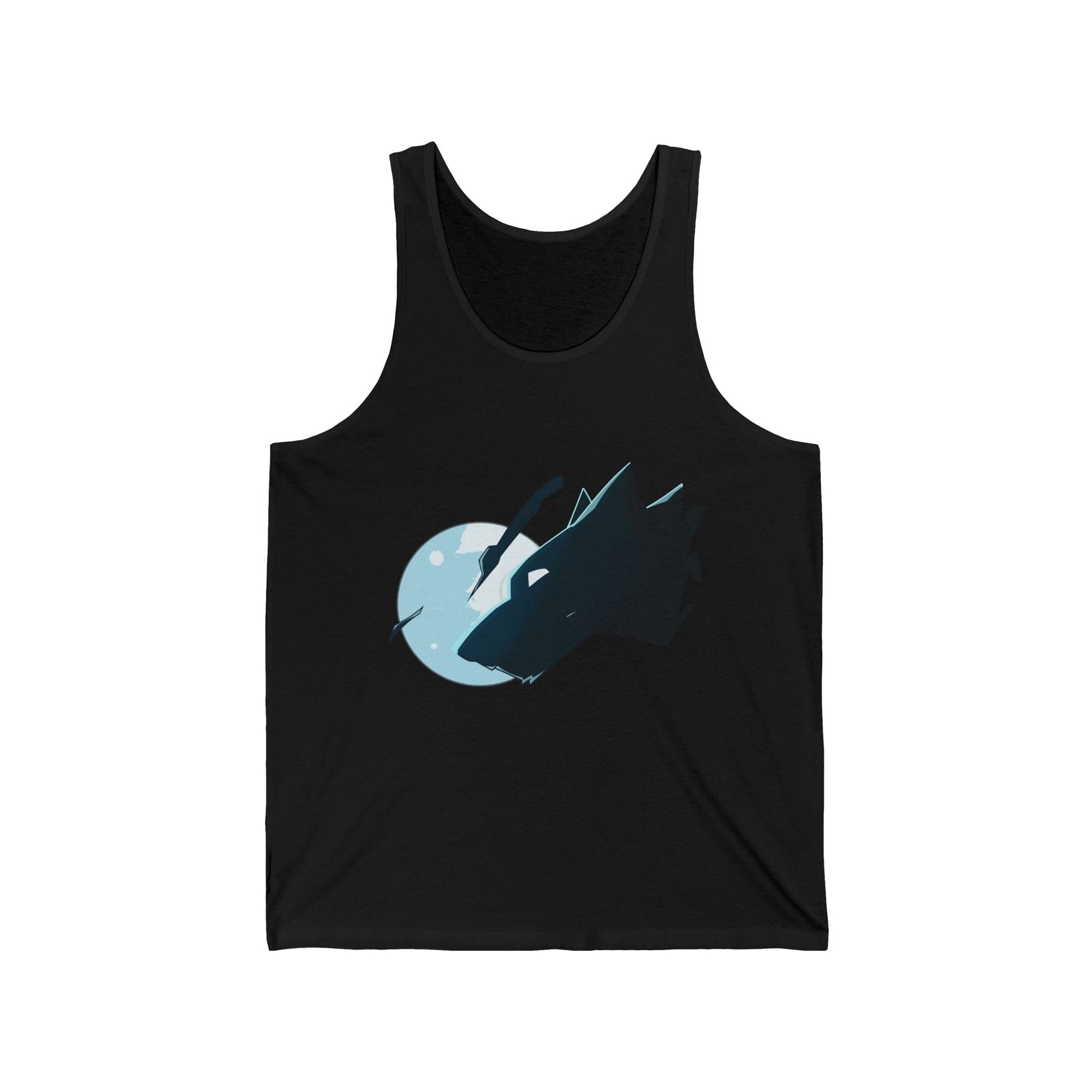 Full Moon - Tank Top Tank Top AFLT-DaveyDboi Black XS 