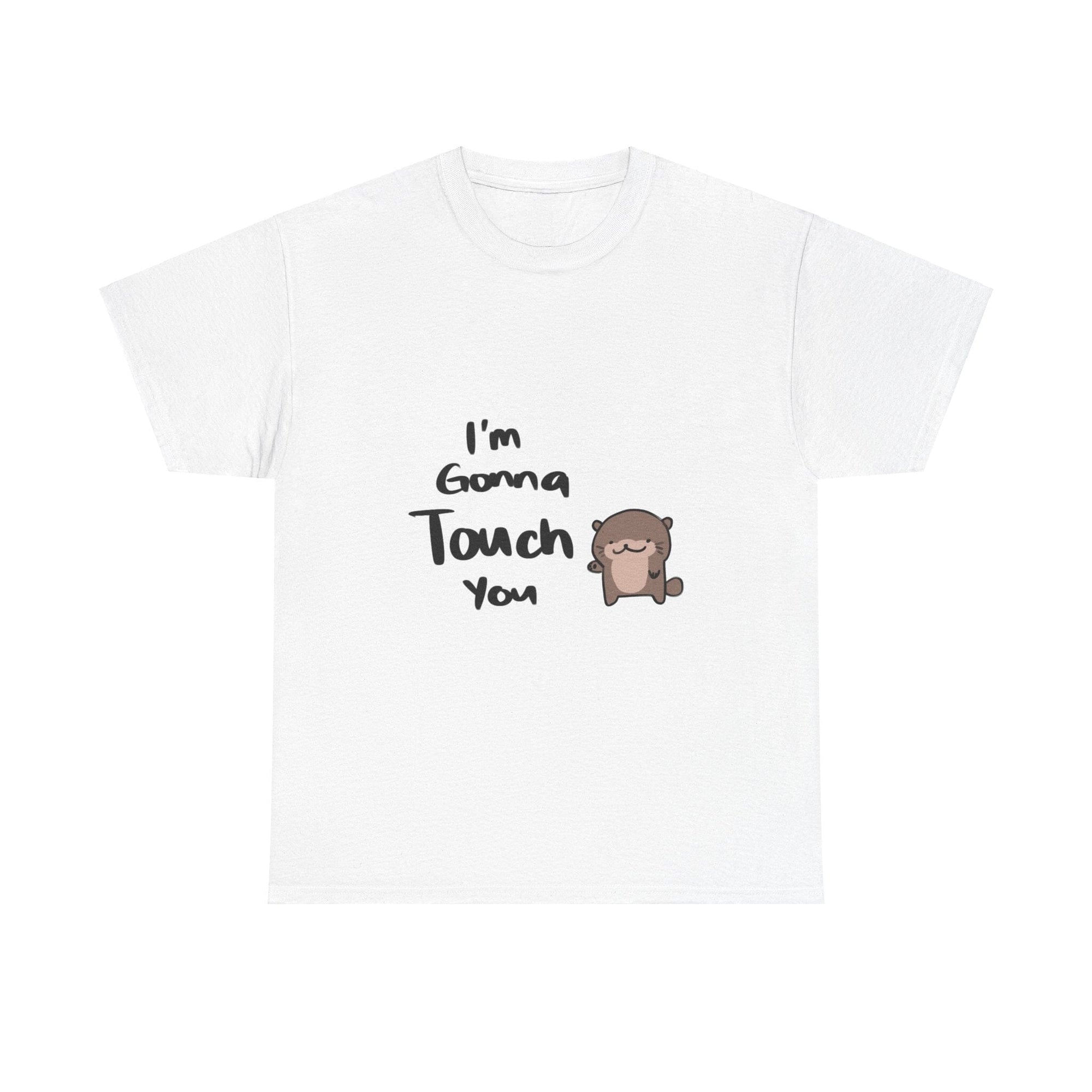 Im gonna touch you - T-Shirt T-Shirt Ooka White S 