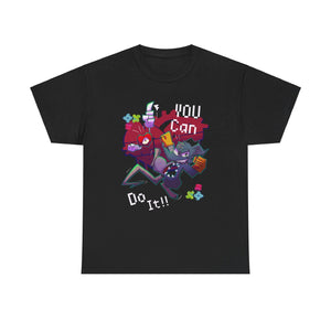 You can do this! - T-Shirt T-Shirt AFLT-DaveyDboi Black S 