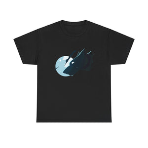 Full Moon - T-Shirt T-Shirt AFLT-DaveyDboi Black S 