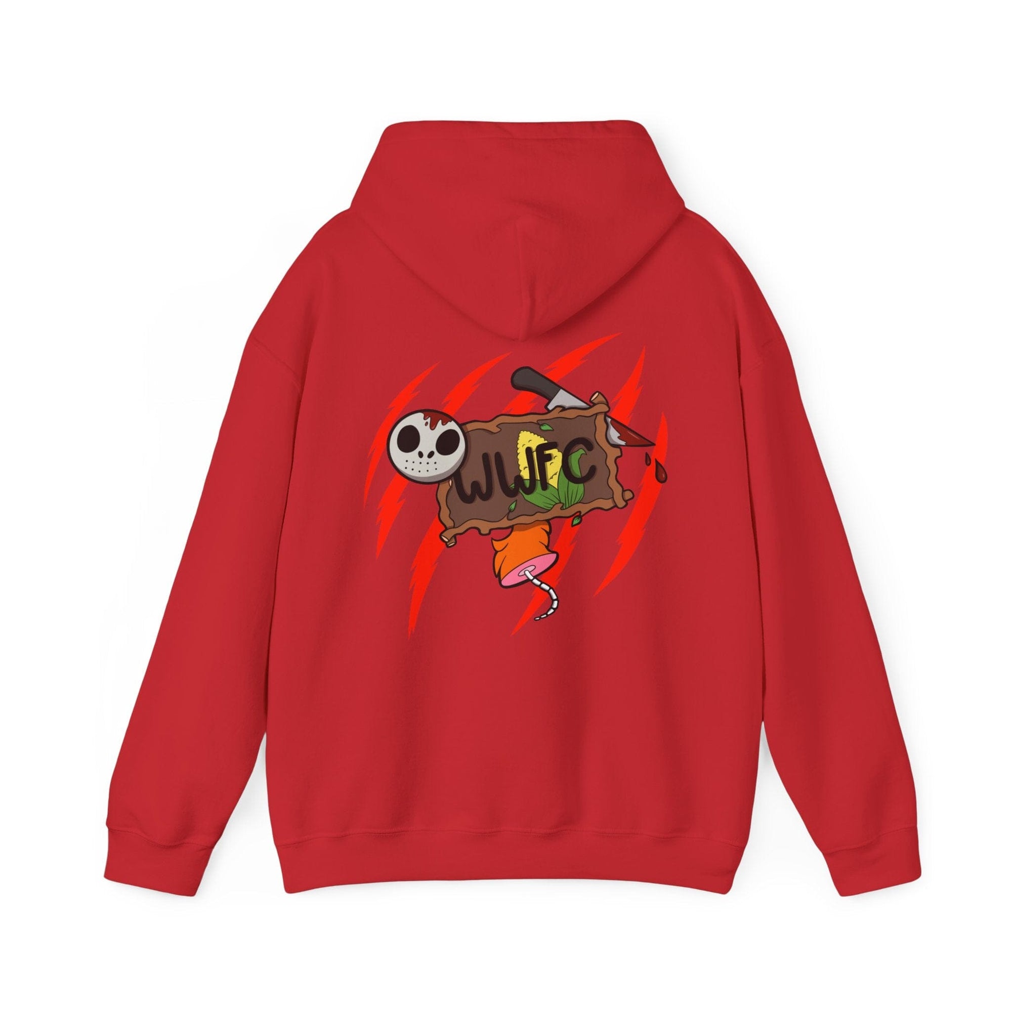 WWFC 2024 : Furries of the Corn - Hoodie Hoodie AFLT-Hund The Hound Red S 