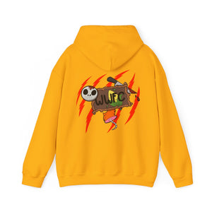 WWFC 2024 : Furries of the Corn - Hoodie Hoodie AFLT-Hund The Hound Gold S 