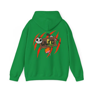 WWFC 2024 : Furries of the Corn - Hoodie Hoodie AFLT-Hund The Hound Green S 