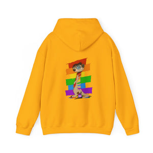 Meerkat Pride - Hoodie Hoodie Thabo Meerkat Gold S 