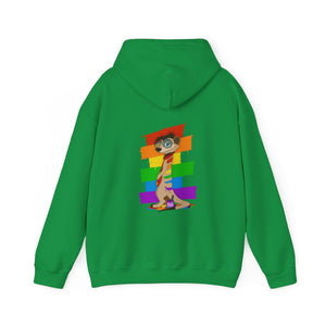 Meerkat Pride - Hoodie Hoodie Thabo Meerkat Green S 