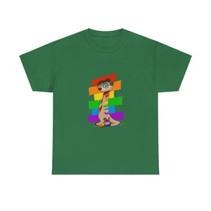 MEERKAT PRIDE - T-Shirt T-Shirt Thabo Meerkat Green S 