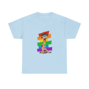 MEERKAT PRIDE - T-Shirt T-Shirt Thabo Meerkat Light Blue S 