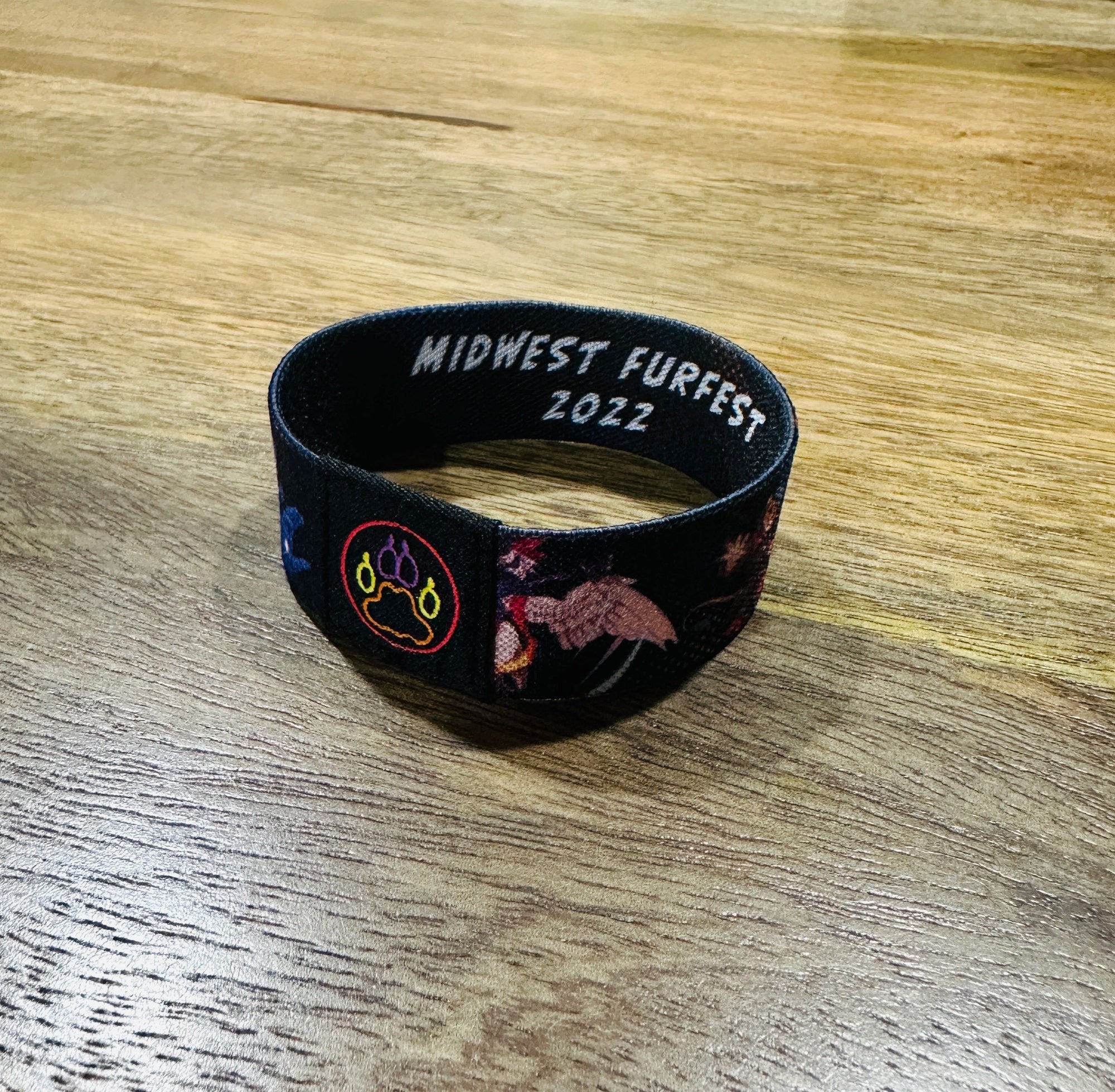 MFF 2022 NFC Wristband Wristband Midwest Fur Fest 