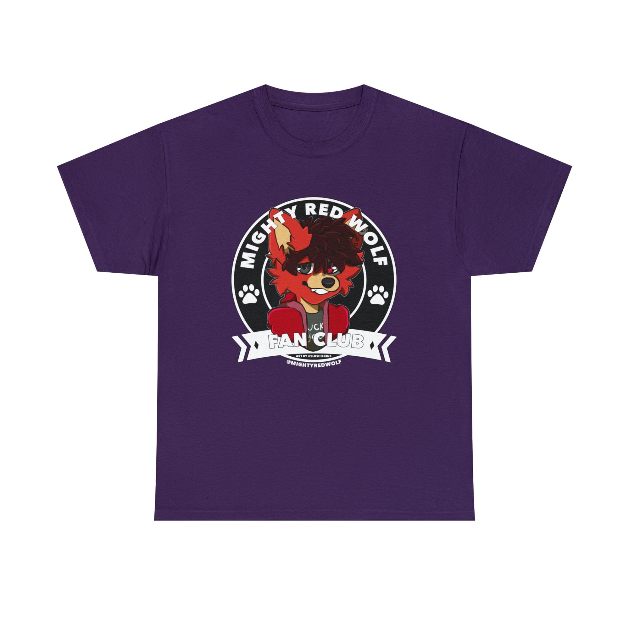 MRW Fanclub - T-Shirt T-Shirt AFLT-Mighty-Red Purple S 