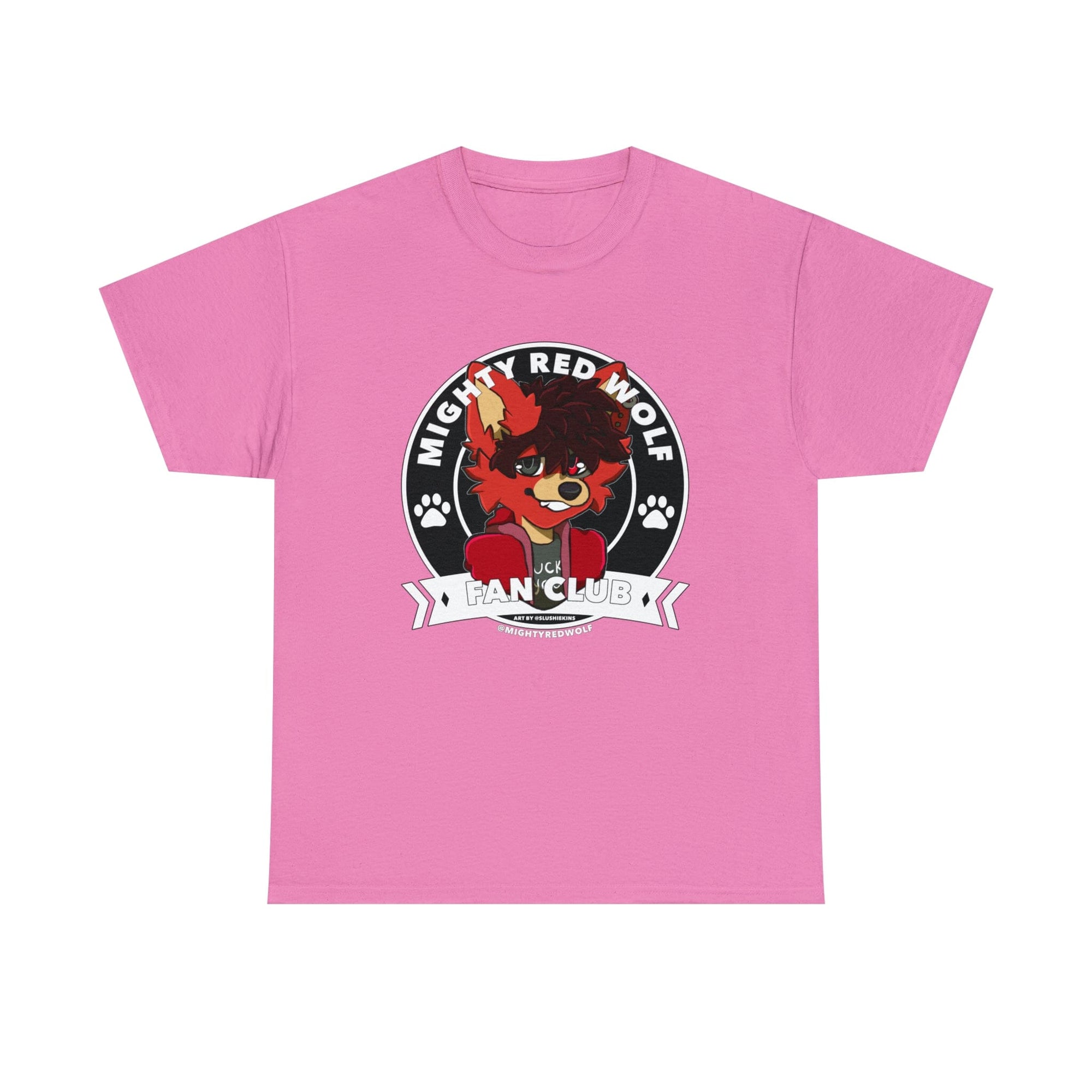 MRW Fanclub - T-Shirt T-Shirt AFLT-Mighty-Red Pink S 