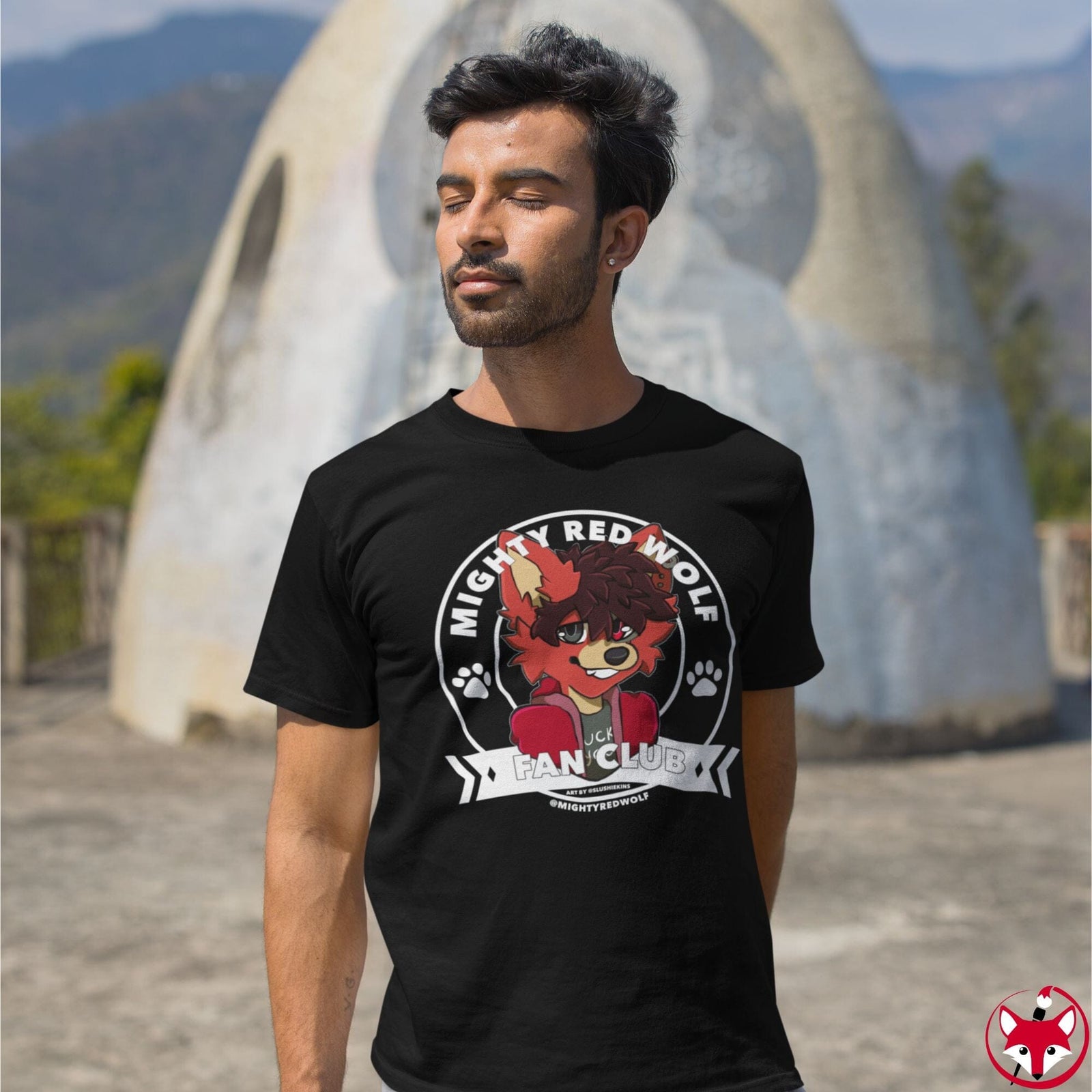 MRW Fanclub - T-Shirt T-Shirt AFLT-Mighty-Red 