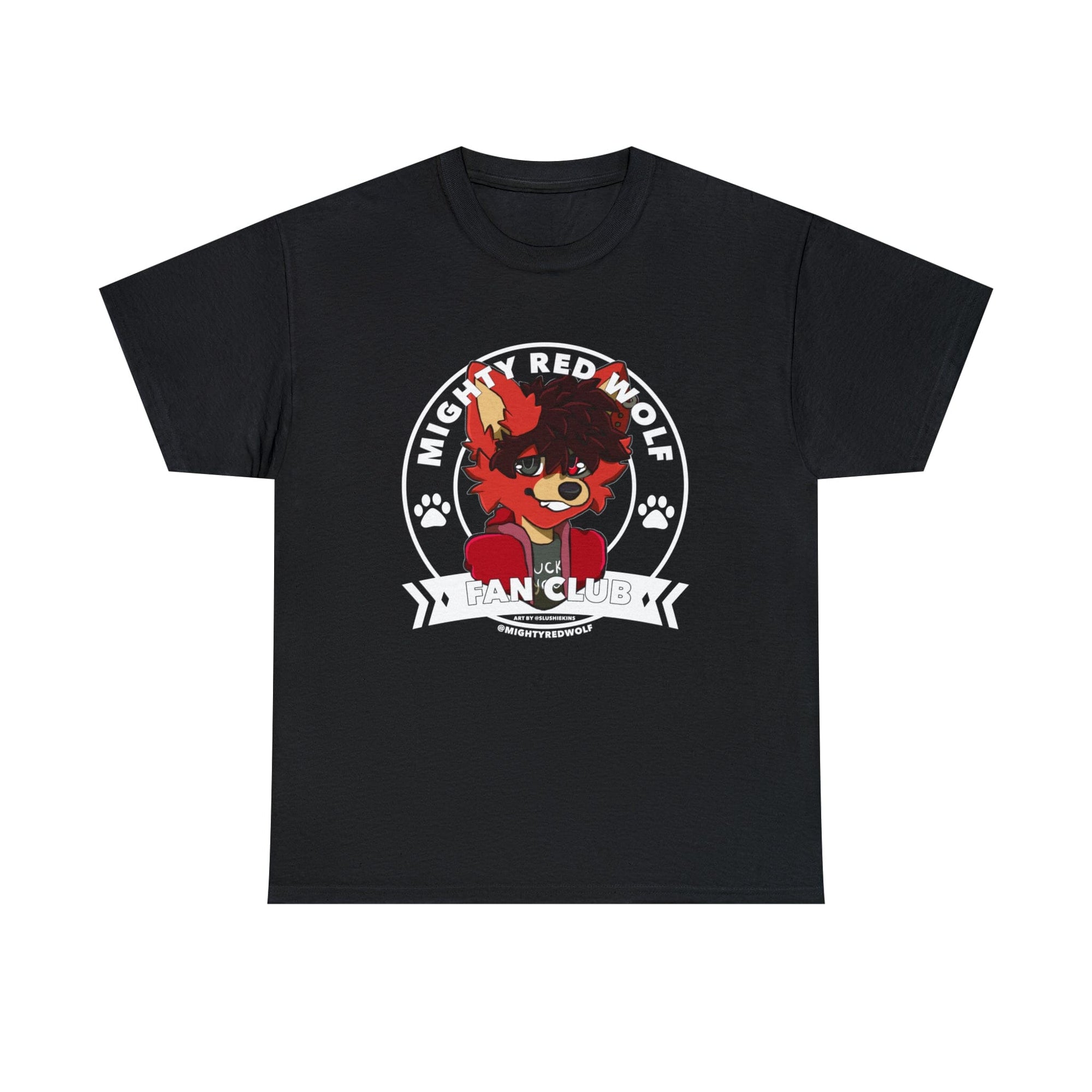MRW Fanclub - T-Shirt T-Shirt AFLT-Mighty-Red Black S 