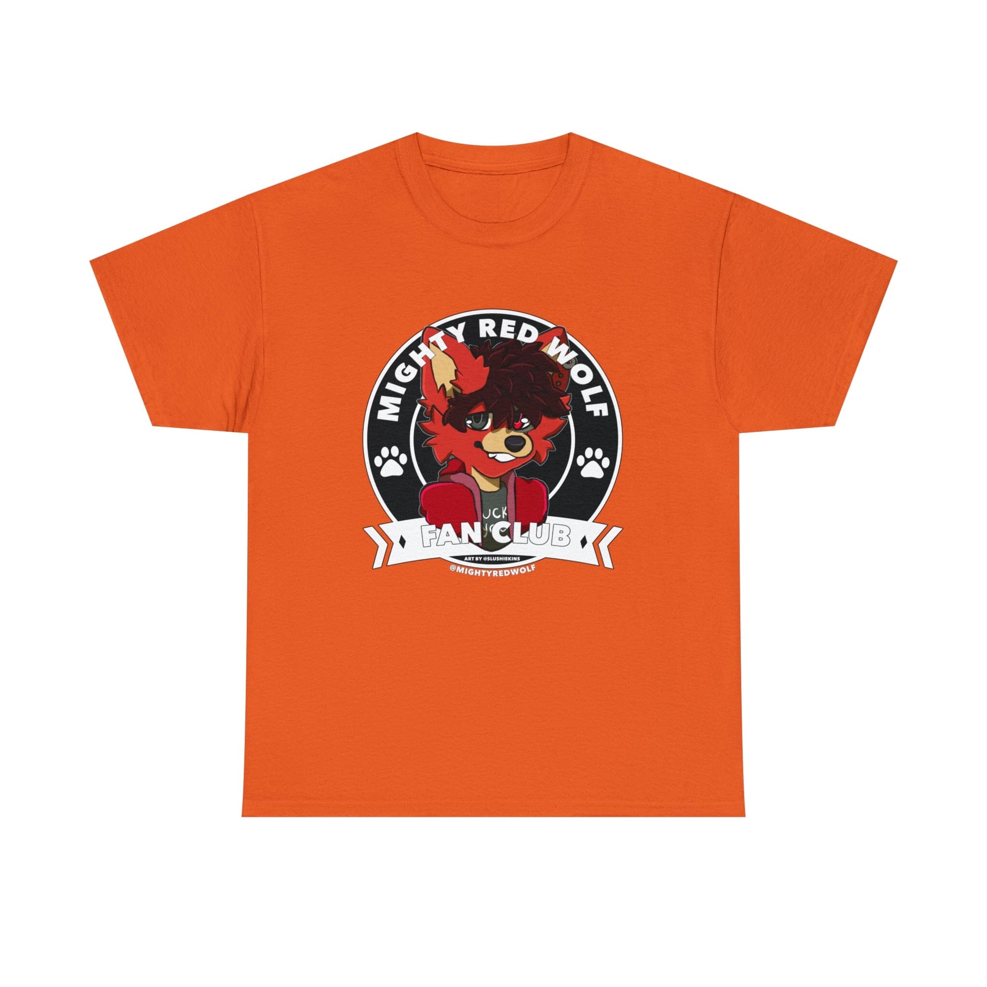 MRW Fanclub - T-Shirt T-Shirt AFLT-Mighty-Red Orange S 
