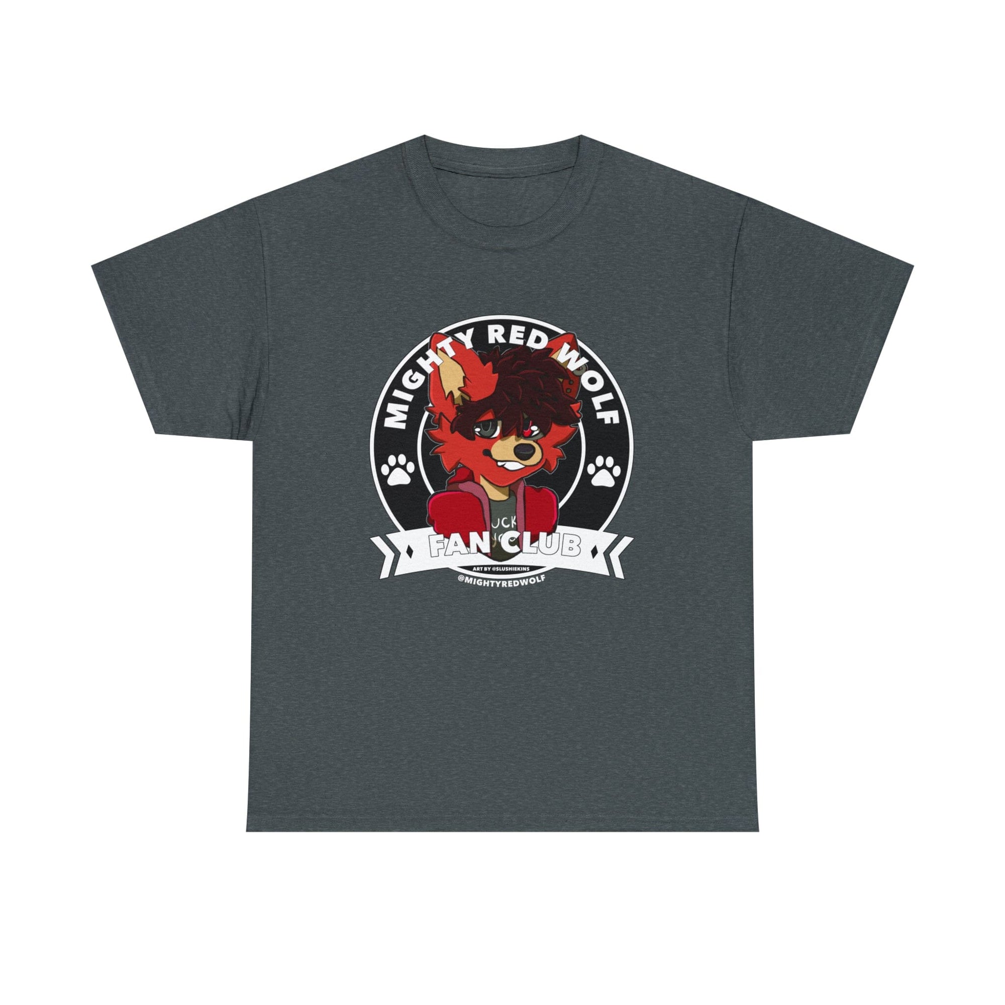MRW Fanclub - T-Shirt T-Shirt AFLT-Mighty-Red Dark Heather S 