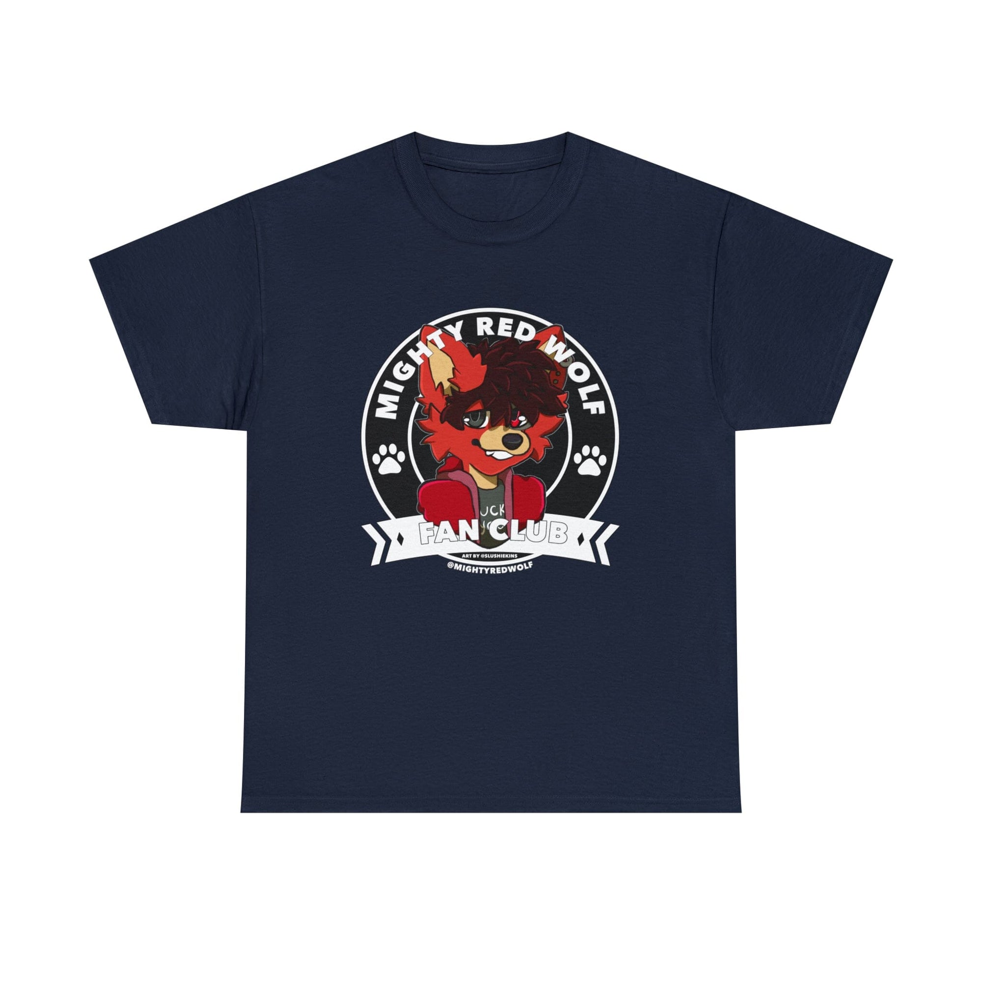 MRW Fanclub - T-Shirt T-Shirt AFLT-Mighty-Red Navy Blue S 