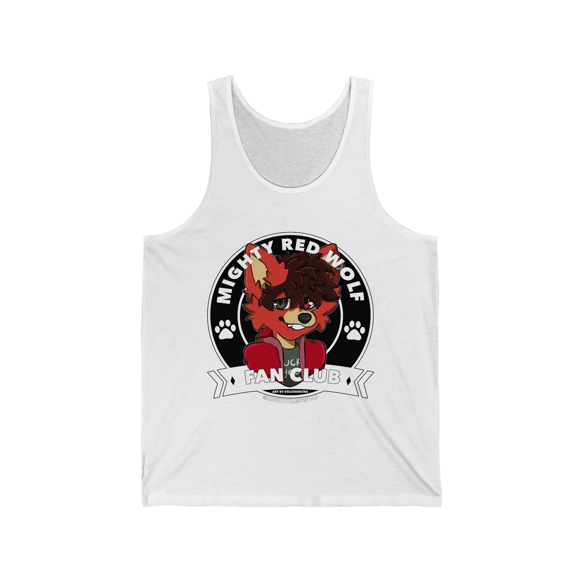 MRW Fanclub - Tank Top Tank Top AFLT-Mighty-Red White XS 