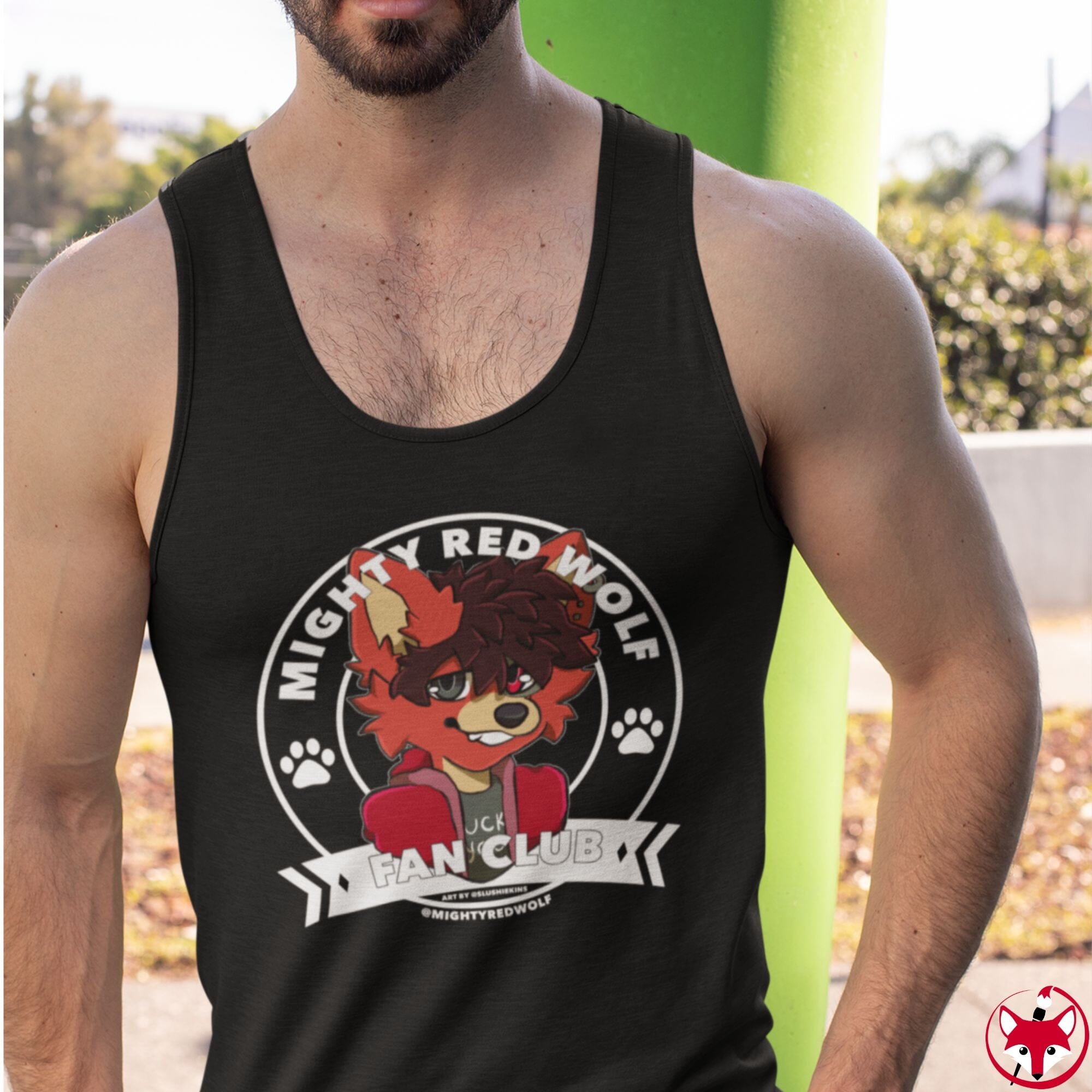 MRW Fanclub - Tank Top Tank Top AFLT-Mighty-Red 