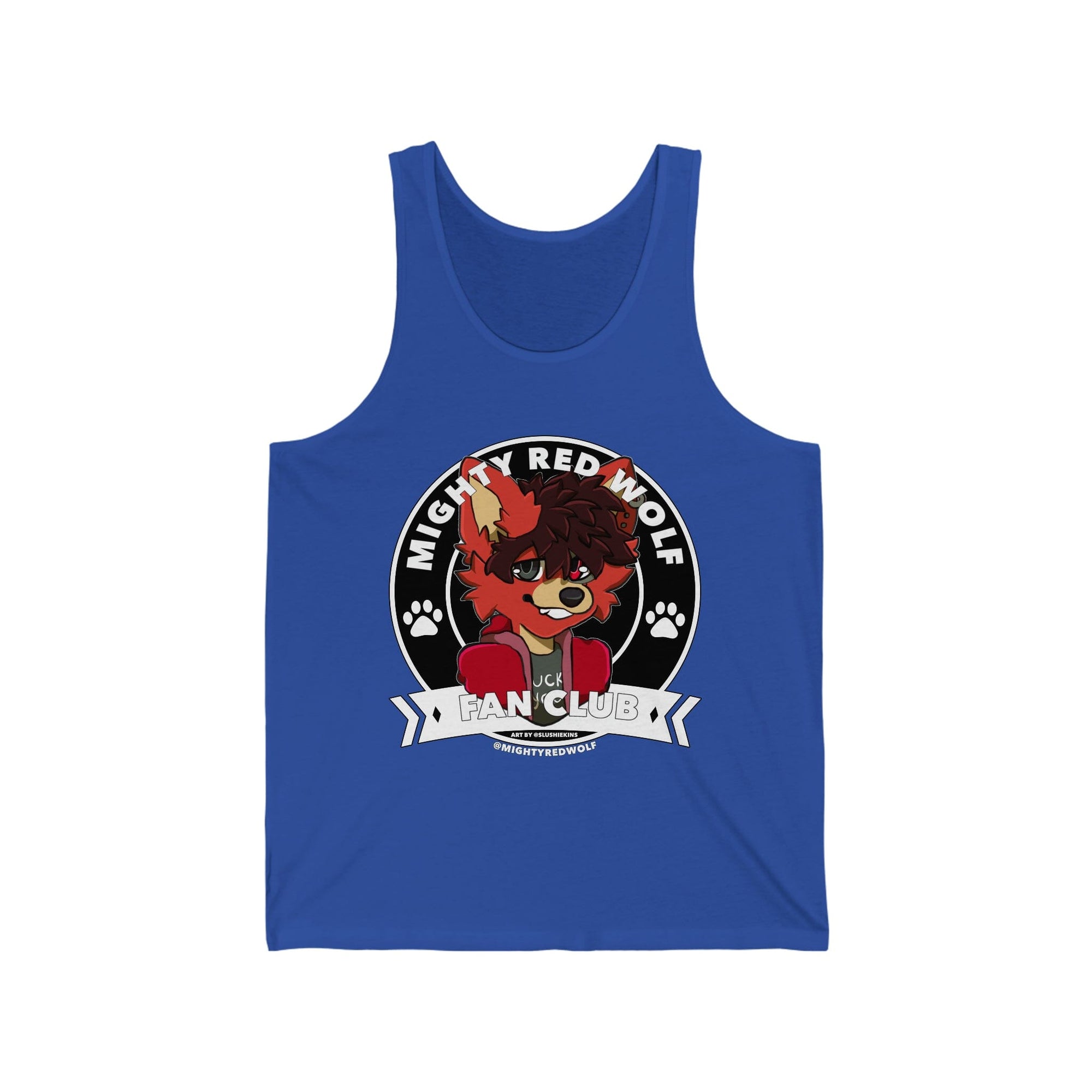 MRW Fanclub - Tank Top Tank Top AFLT-Mighty-Red Royal Blue XS 
