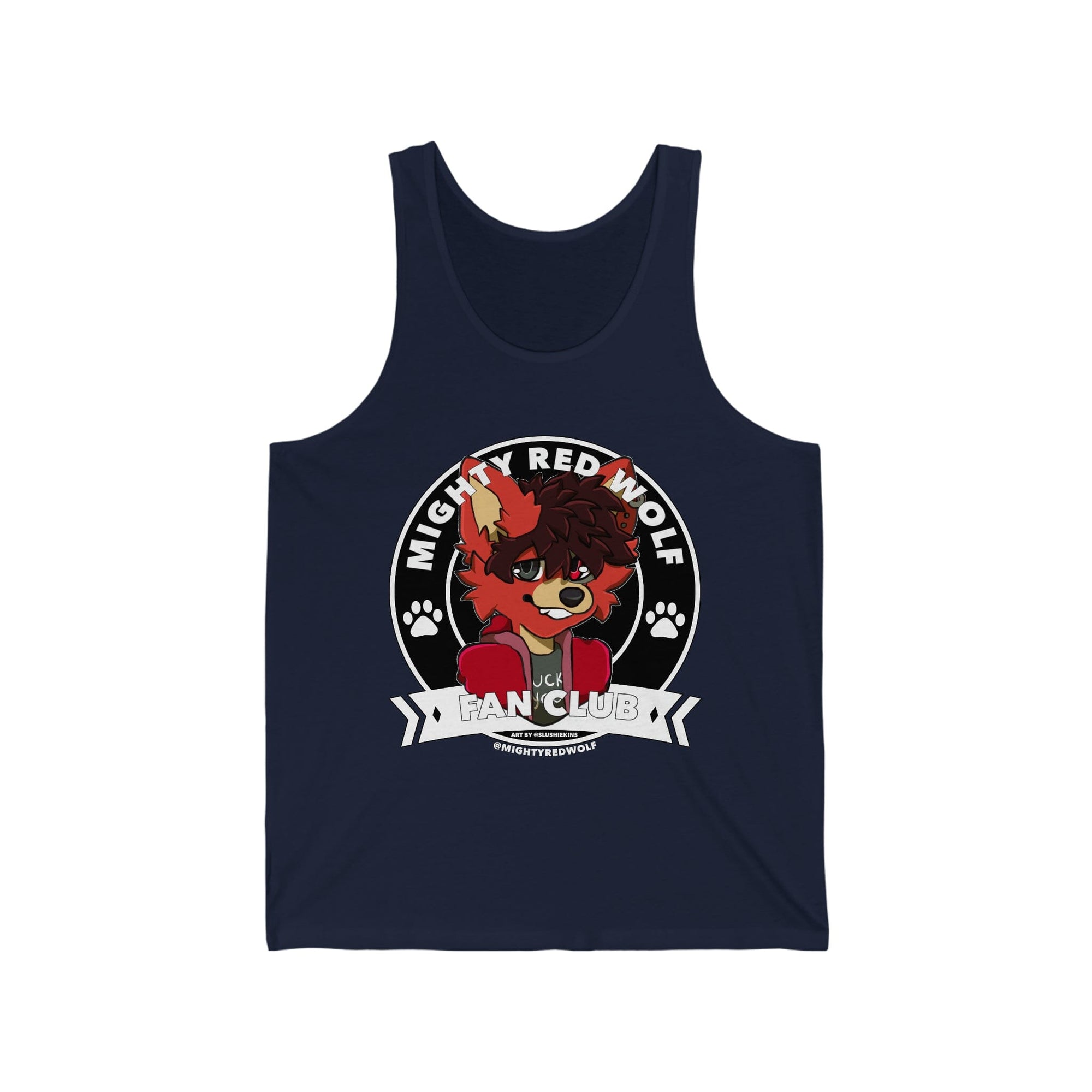 MRW Fanclub - Tank Top Tank Top AFLT-Mighty-Red Navy Blue XS 