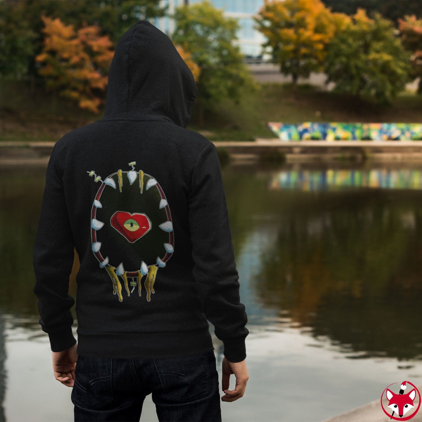 Mad Rat's heart! - Hoodie Hoodie AFLT-DaveyDboi 